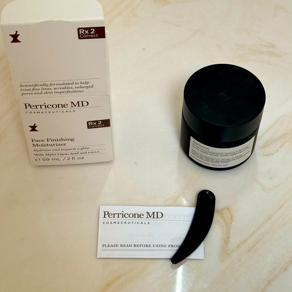 Perricone MD face finishing moisturizer New Sealed 2oz